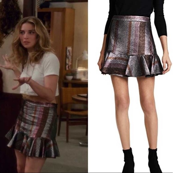 Alexis Rose Derek Lam Skirt - Picture 7 of 16